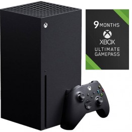 XBOX Series X + Game Pass Ultimate 9 Months Membership
